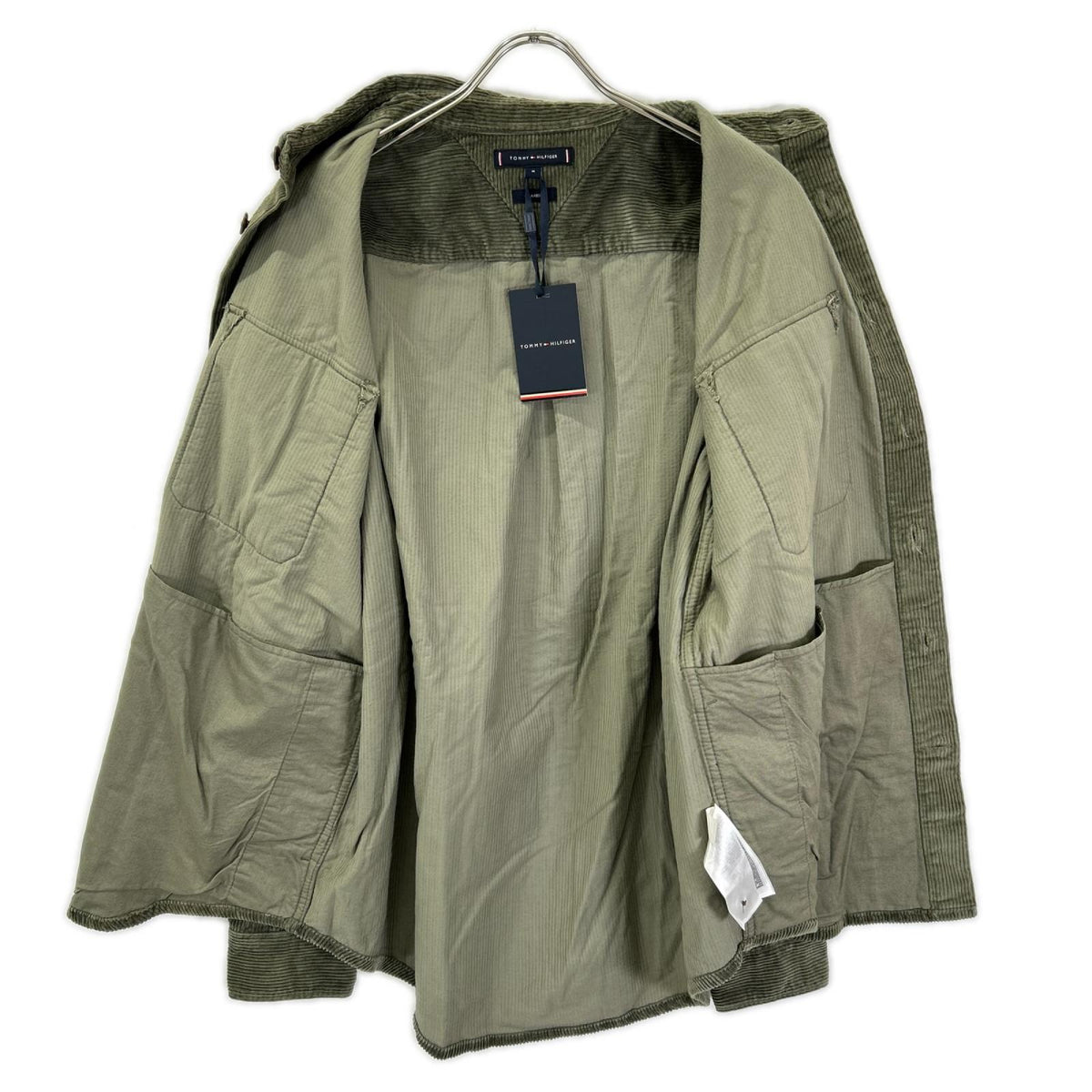 TOMMYHILFIGER トミーヒルフィガー MW36855 コーデュロイ ジャケット ジャケット