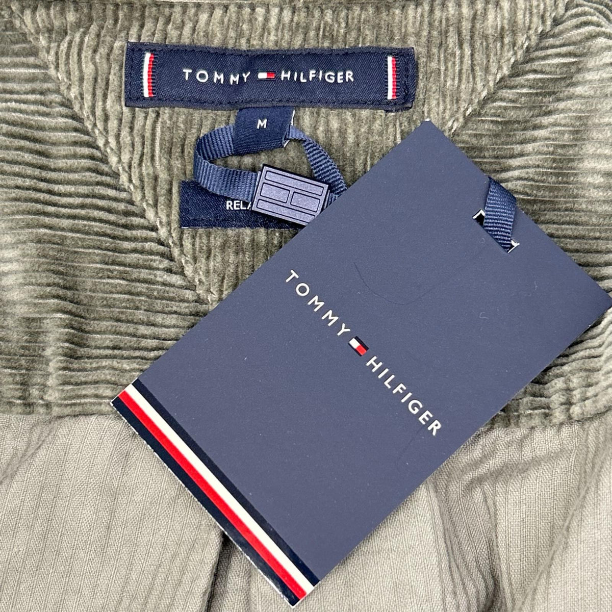 TOMMYHILFIGER トミーヒルフィガー MW36855 コーデュロイ ジャケット ジャケット