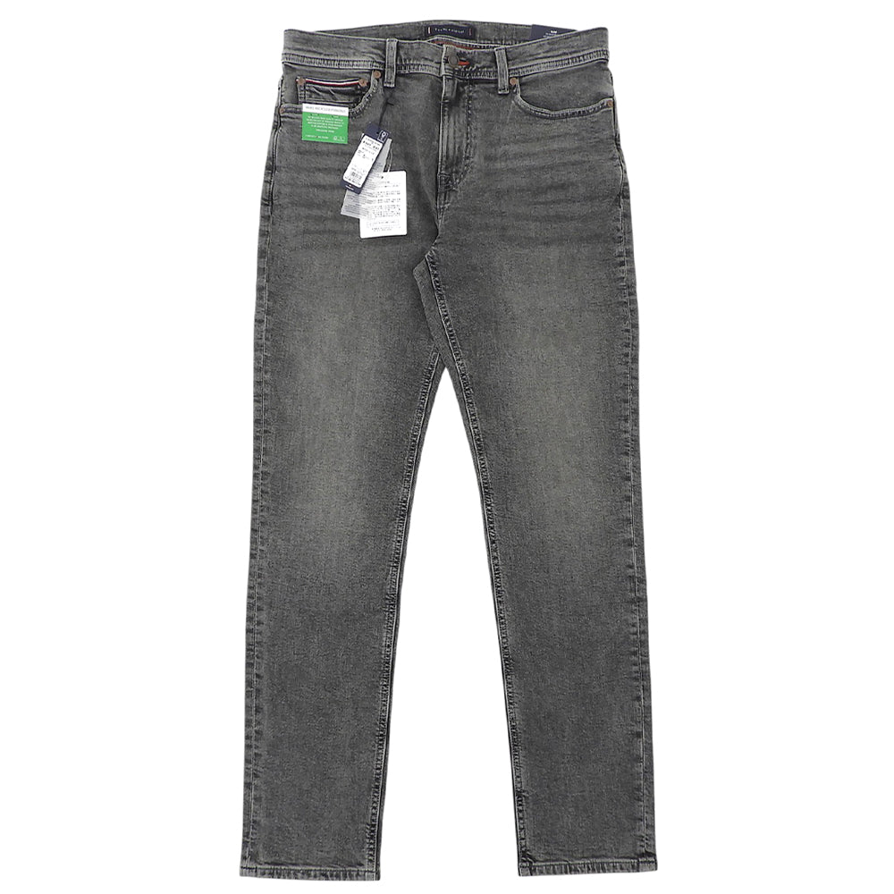 TOMMYHILFIGER トミーヒルフィガー 新品同様 デニムパンツ ボトムス メンズ ブラック W32 78JA979 ボトムス