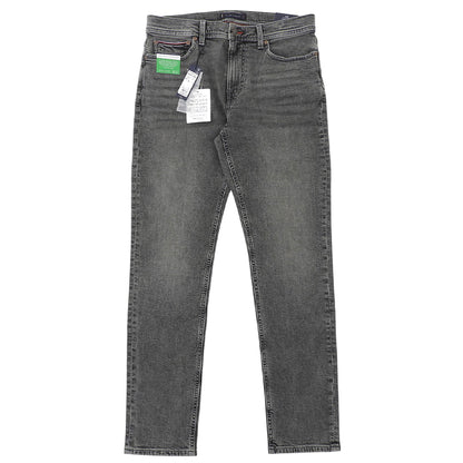 TOMMYHILFIGER トミーヒルフィガー 新品同様 デニムパンツ ボトムス メンズ ブラック W32 78JA979 ボトムス