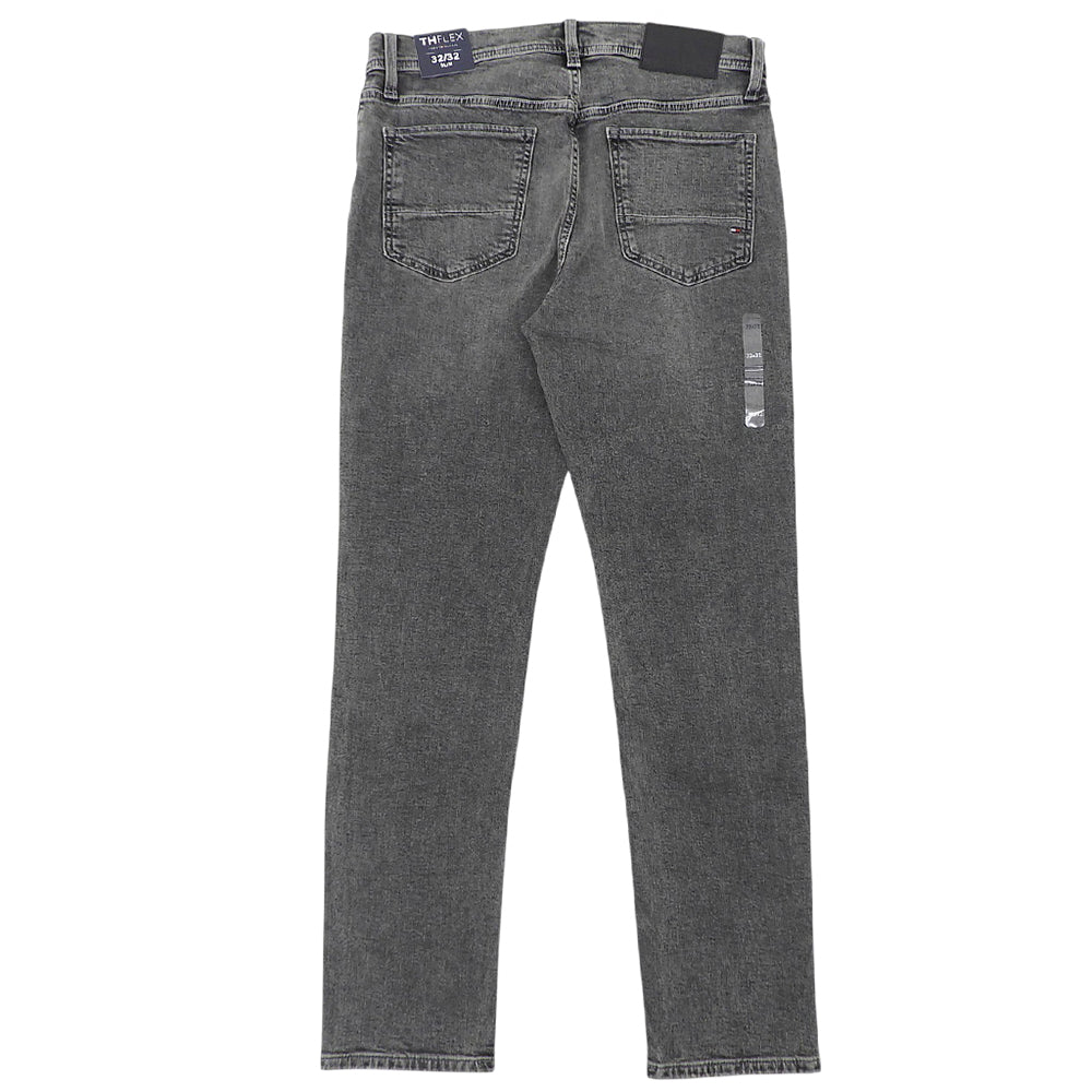 TOMMYHILFIGER トミーヒルフィガー 新品同様 デニムパンツ ボトムス メンズ ブラック W32 78JA979 ボトムス