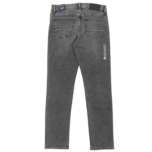 TOMMYHILFIGER トミーヒルフィガー 新品同様 デニムパンツ ボトムス メンズ ブラック W32 78JA979 ボトムス