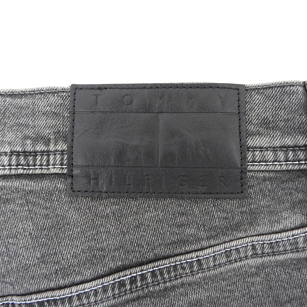 TOMMYHILFIGER トミーヒルフィガー 新品同様 デニムパンツ ボトムス メンズ ブラック W32 78JA979 ボトムス