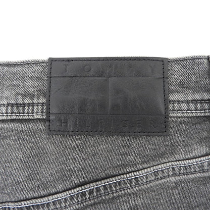 TOMMYHILFIGER トミーヒルフィガー 新品同様 デニムパンツ ボトムス メンズ ブラック W32 78JA979 ボトムス