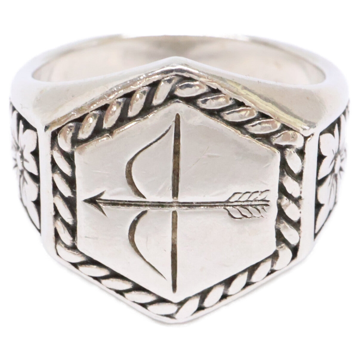 LHN Jewelry エルエイチエヌジュエリー 925 Bow & Arrow Ring ボー＆アロー リング 指輪