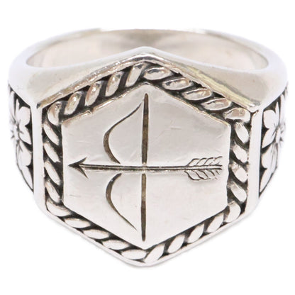 LHN Jewelry エルエイチエヌジュエリー 925 Bow & Arrow Ring ボー＆アロー リング 指輪