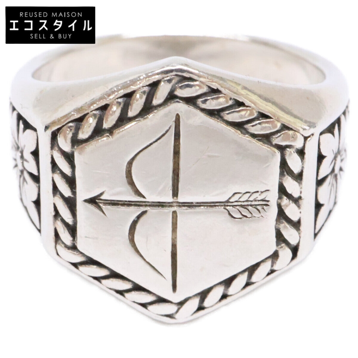 LHN Jewelry エルエイチエヌジュエリー 925 Bow & Arrow Ring ボー＆アロー リング 指輪
