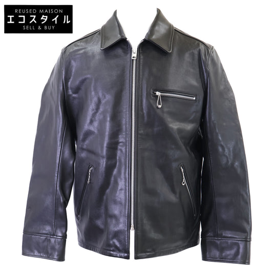 JUNYA WATANABE MAN ジュンヤワタナベマン ｘStussyステューシー【新品】AD2026 WR-J903-100-1-3 Birth of Venus シングルライダースジャケット ジャケット