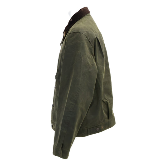 Barbour バブアー ｘLEVI'Sリーバイス【美品】MWX2522OL51 2nd Type II Waxed Jacket ワックス トラッカージャケット ジャケット