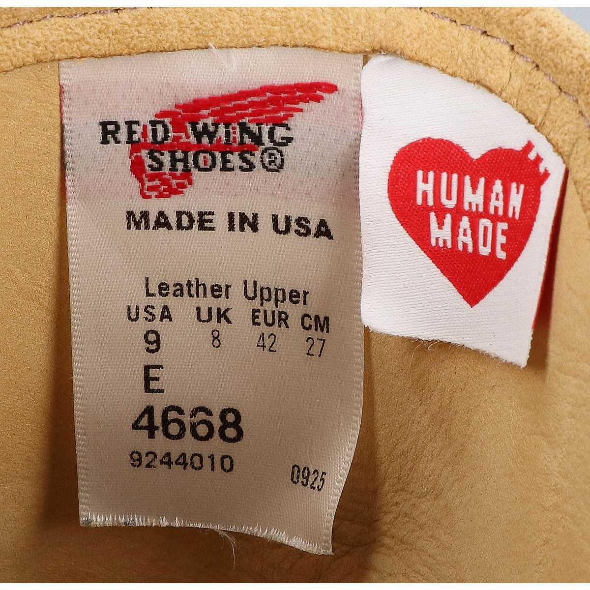 Red Wing レッドウィング 4668 HUMAN MADE ヒューマンメイド PECOS ペコス ブーツ シューズ