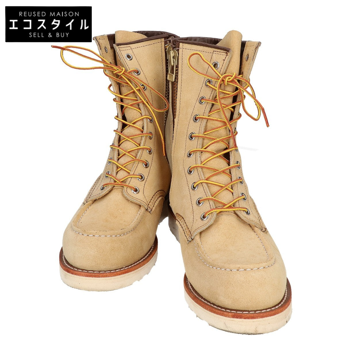 Red Wing レッドウィング 【美品】4669 HUMAN MADE ヒューマンメイド 8INCH MOC 8インチ モックトゥ ブーツ シューズ