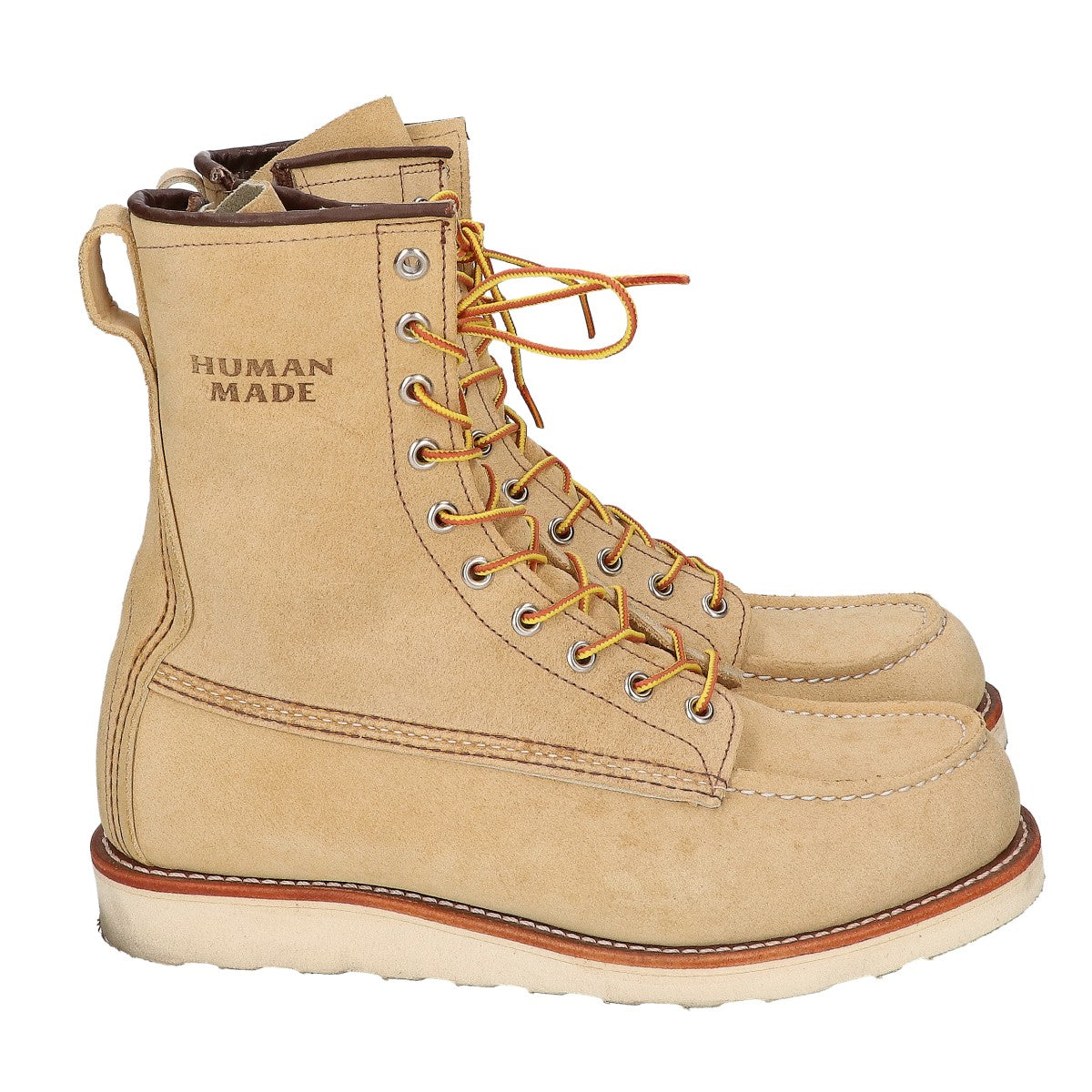Red Wing レッドウィング 【美品】4669 HUMAN MADE ヒューマンメイド 8INCH MOC 8インチ モックトゥ ブーツ シューズ
