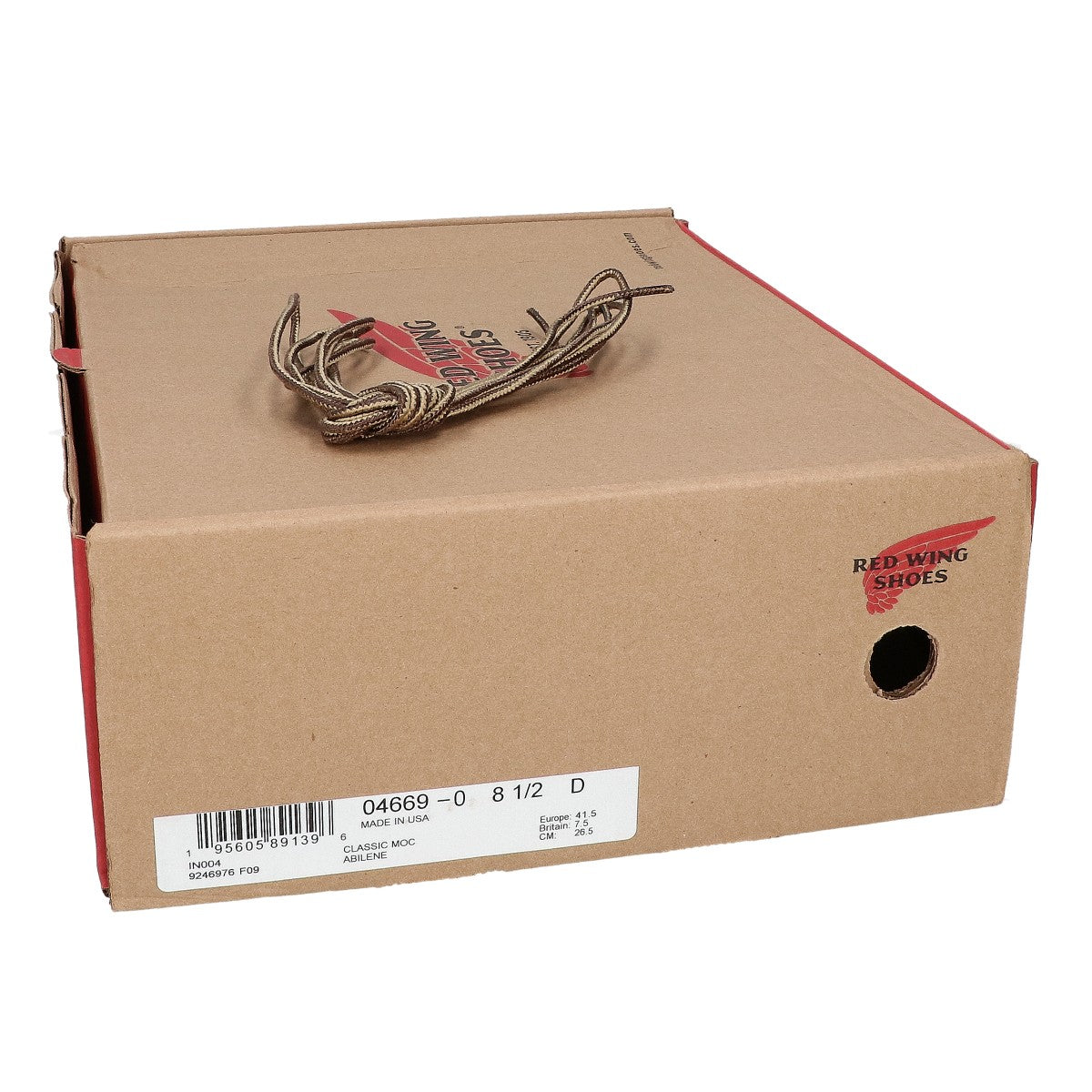 Red Wing レッドウィング 【美品】4669 HUMAN MADE ヒューマンメイド 8INCH MOC 8インチ モックトゥ ブーツ シューズ