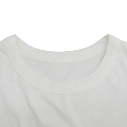 THIRD MAGAZINE サードマガジン ロゴ Tシャツ クルーネック トップス レディース ホワイト A0803UTS405-1 トップス