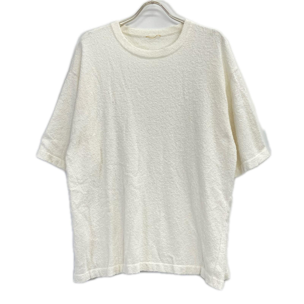 L'Appartement アパルトモン 26080560720010 ホワイト BRUSHED KNIT TEE トップス