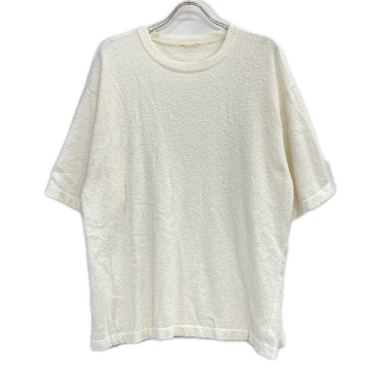 L'Appartement アパルトモン 26080560720010 ホワイト BRUSHED KNIT TEE トップス
