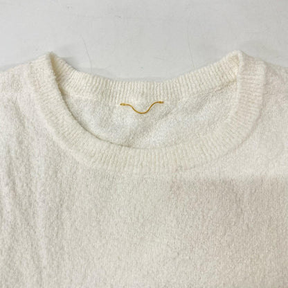 L'Appartement アパルトモン 26080560720010 ホワイト BRUSHED KNIT TEE トップス