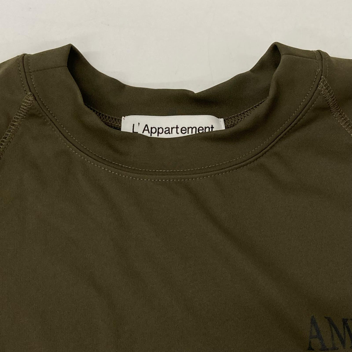AMERICANA アメリカーナ L'Appartement 26070570013310 カーキ クールリラックスTEE トップス