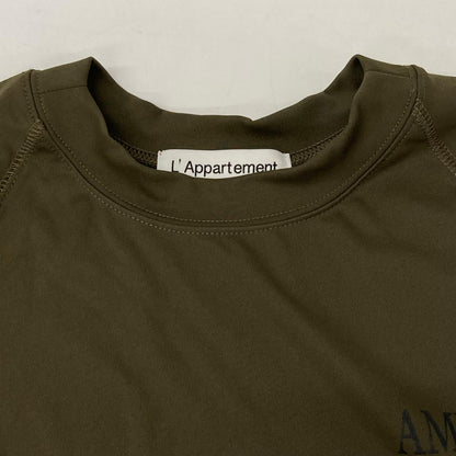AMERICANA アメリカーナ L'Appartement 26070570013310 カーキ クールリラックスTEE トップス