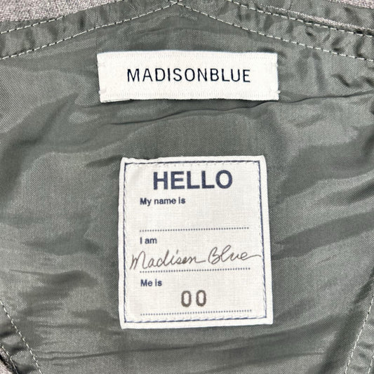 MADISON BLUE マディソンブルー 25AW MB254-4001 グレー JUMPER MAXI SK WOOL ワンピース ワンピース