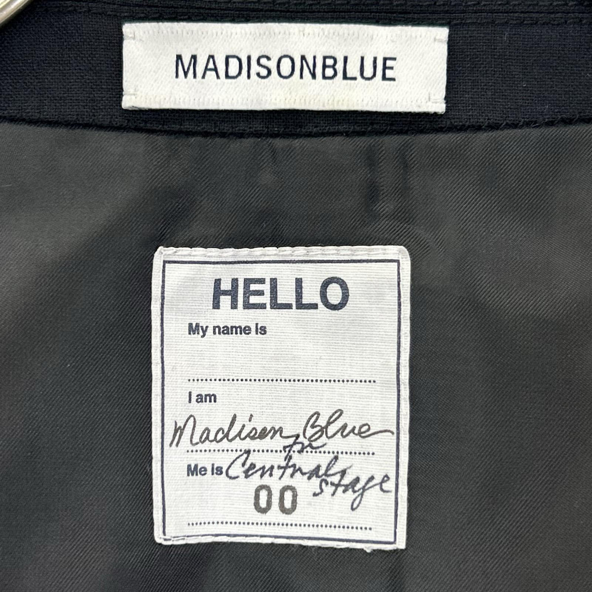 MADISON BLUE マディソンブルー 24AW MB244-1106DM ブラック テーラードジャケット ジャケット