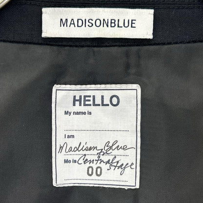 MADISON BLUE マディソンブルー 24AW MB244-1106DM ブラック テーラードジャケット ジャケット