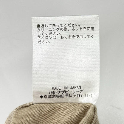UNION LAUNCH ユニオンランチ 0621CL ベージュ リネン オーバーオール オーバーオール オールインワン