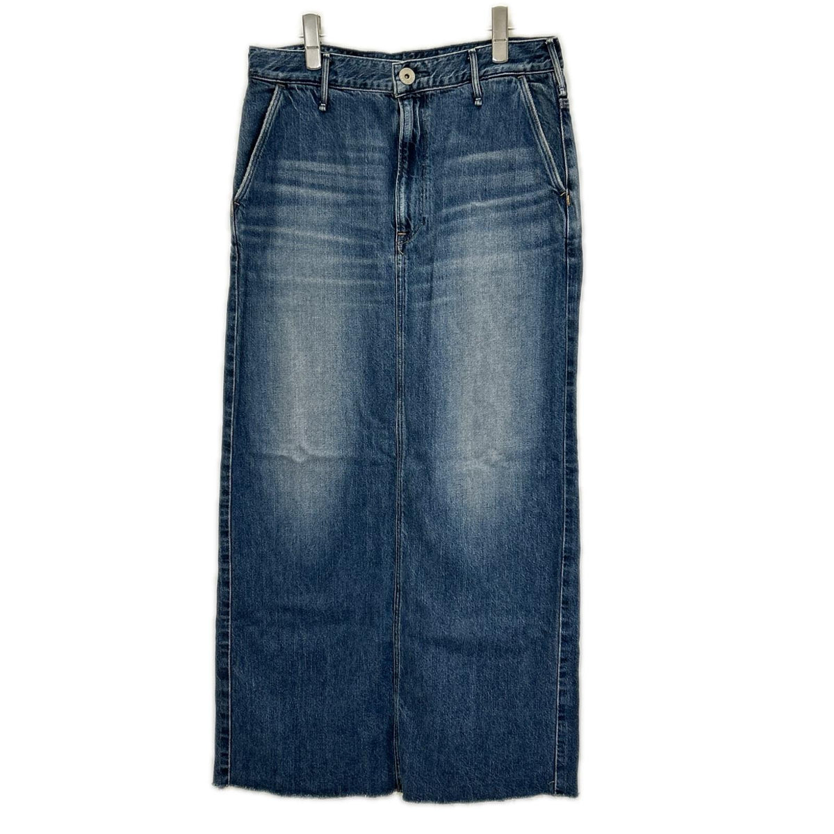 upper hights アッパーハイツ L853125A02FNC THE CHELSEA デニム ロングスカート スカート