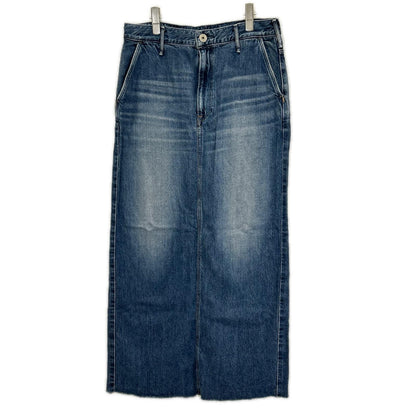 upper hights アッパーハイツ L853125A02FNC THE CHELSEA デニム ロングスカート スカート