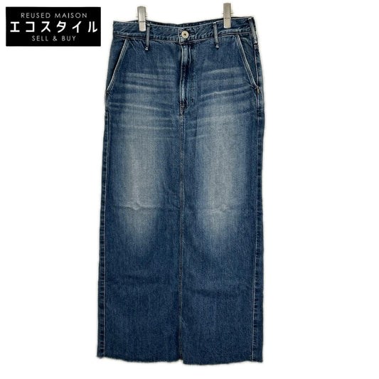 upper hights アッパーハイツ L853125A02FNC THE CHELSEA デニム ロングスカート スカート