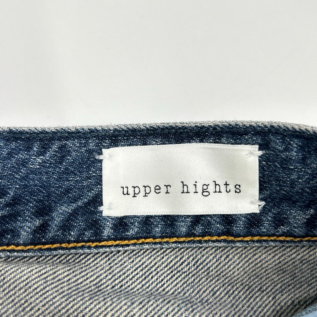 upper hights アッパーハイツ L853125A02FNC THE CHELSEA デニム ロングスカート スカート