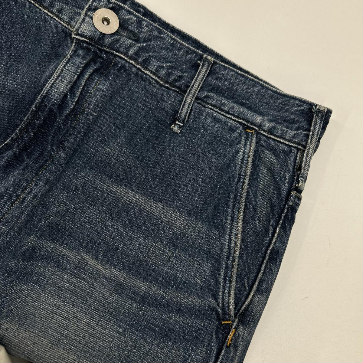 upper hights アッパーハイツ L853125A02FNC THE CHELSEA デニム ロングスカート スカート