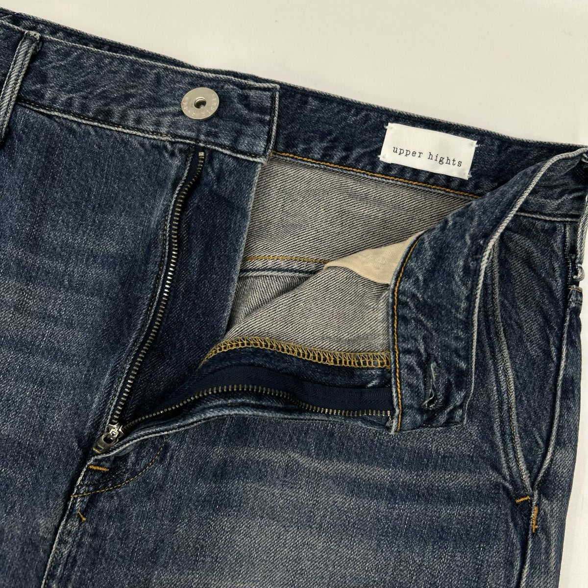 upper hights アッパーハイツ L853125A02FNC THE CHELSEA デニム ロングスカート スカート