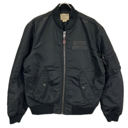 POLObyRalphLauren ポロラルフローレン RN41381 ブラック MA-1 ジャケット