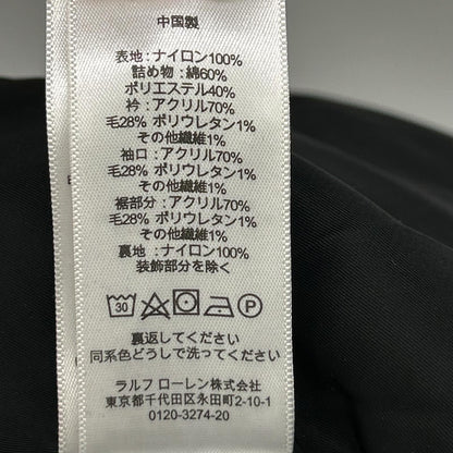 POLObyRalphLauren ポロラルフローレン RN41381 ブラック MA-1 ジャケット