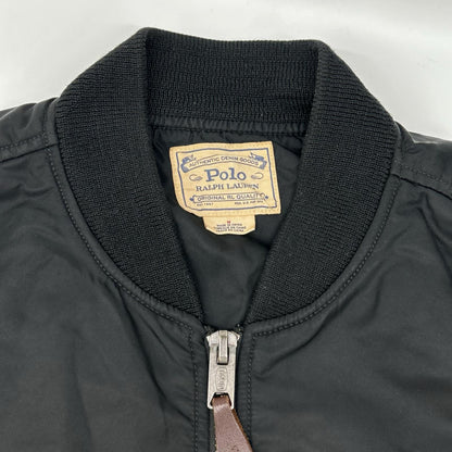 POLObyRalphLauren ポロラルフローレン RN41381 ブラック MA-1 ジャケット