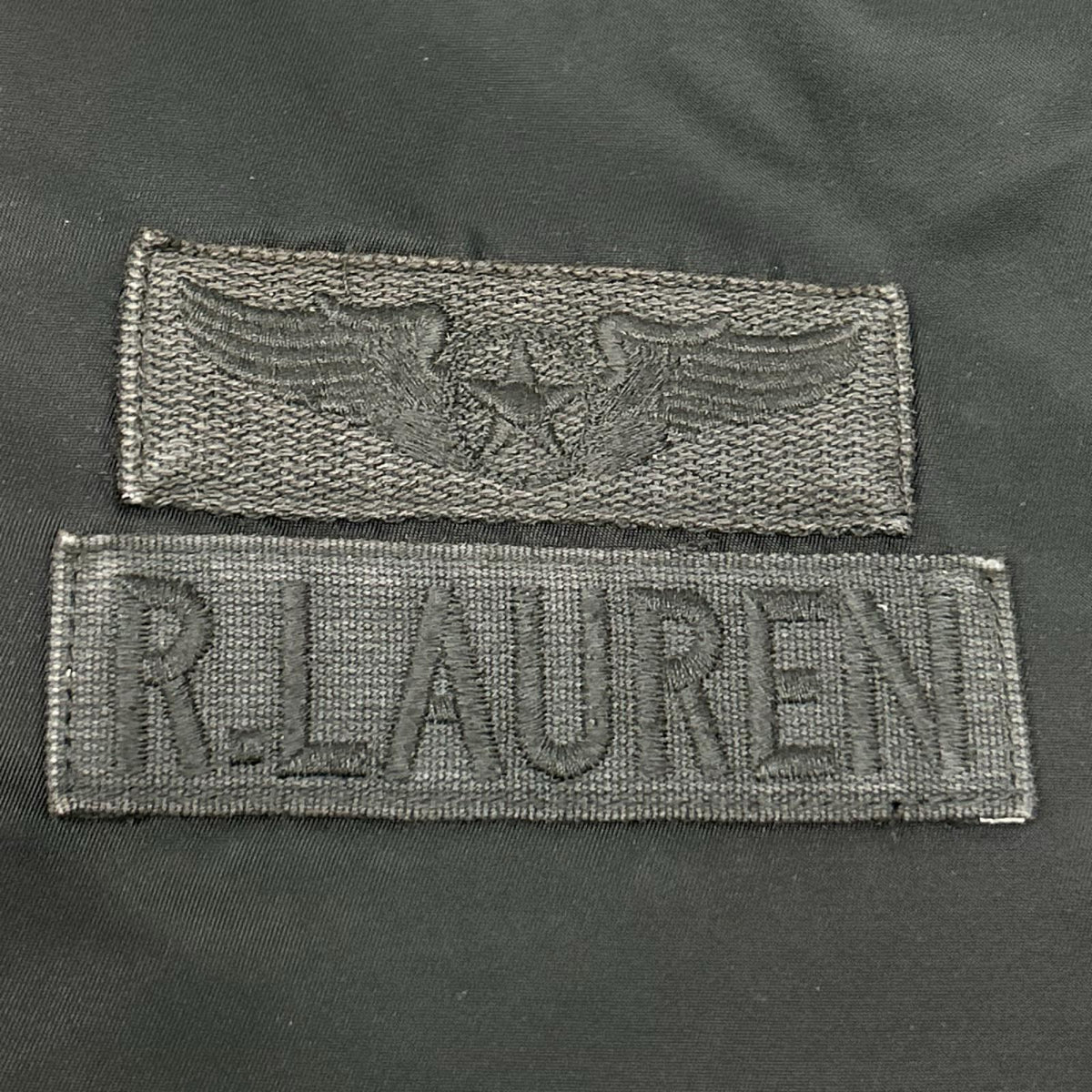 POLObyRalphLauren ポロラルフローレン RN41381 ブラック MA-1 ジャケット