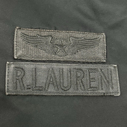 POLObyRalphLauren ポロラルフローレン RN41381 ブラック MA-1 ジャケット