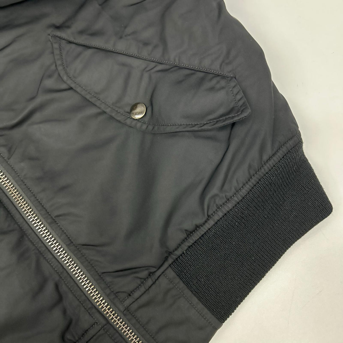 POLObyRalphLauren ポロラルフローレン RN41381 ブラック MA-1 ジャケット