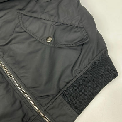 POLObyRalphLauren ポロラルフローレン RN41381 ブラック MA-1 ジャケット