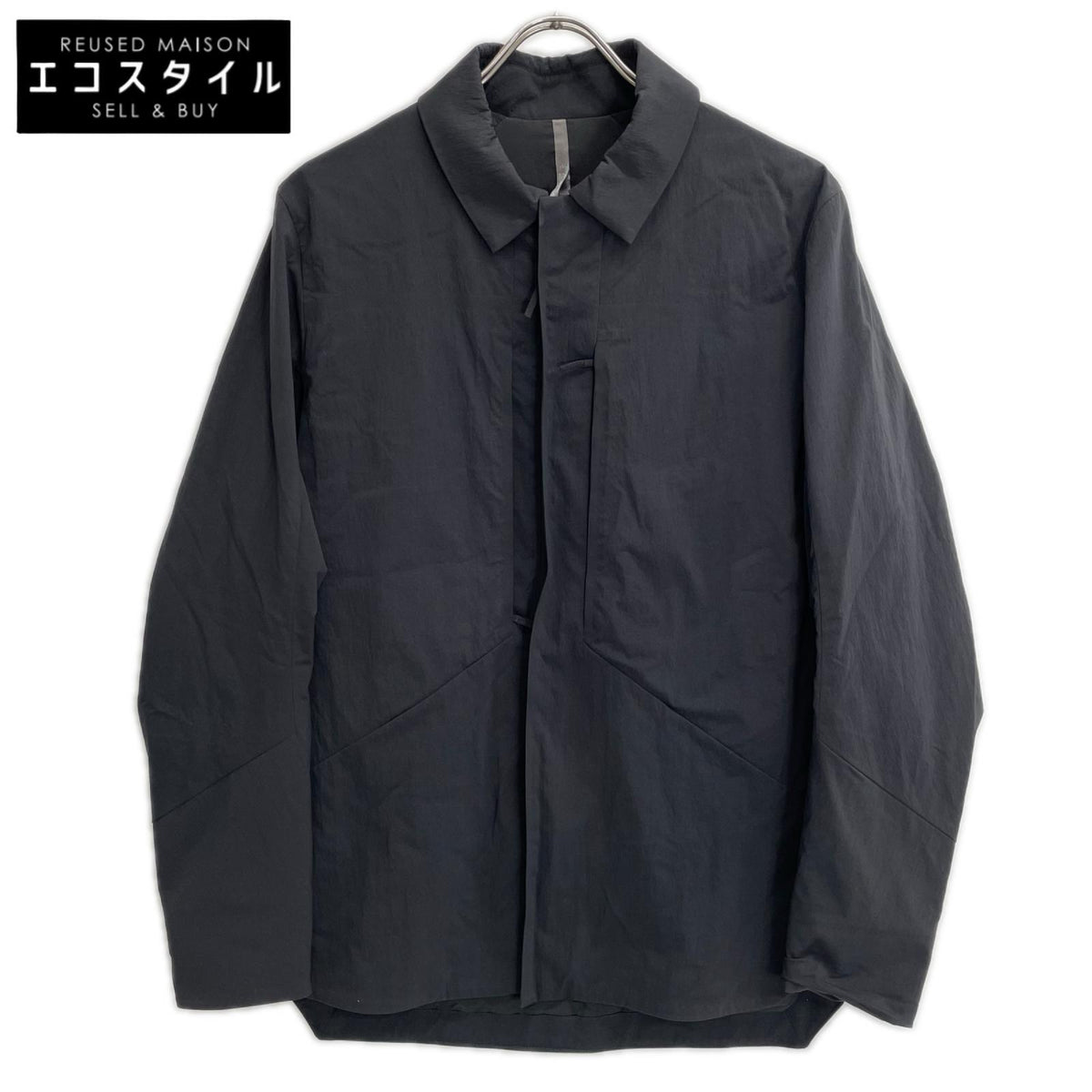 ARC’TERYX VEILANCE アークテリクス ヴェイランス X000007498 ブラック MIONN INSULATED OVERSHIRT トップス