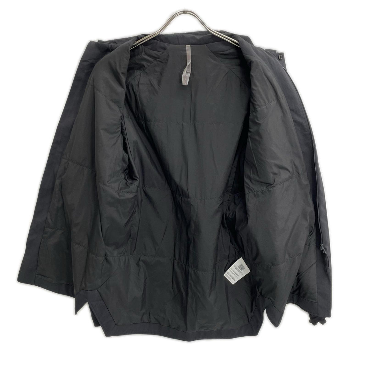 ARC’TERYX VEILANCE アークテリクス ヴェイランス X000007498 ブラック MIONN INSULATED OVERSHIRT トップス