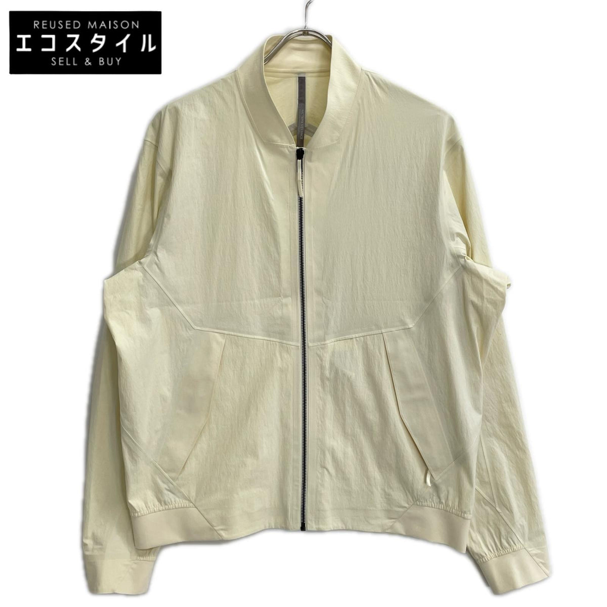 ARC’TERYX VEILANCE アークテリクス ヴェイランス X000007719 アイボリー DIODE BOMBER JACKET ジャケット