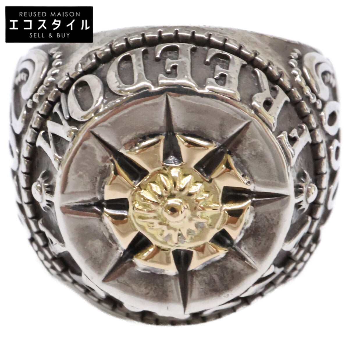 ARIZONA FREEDOM アリゾナフリーダム 【美品】100-002019-000 SILVER K18 2019年 カレッジ リング 指輪