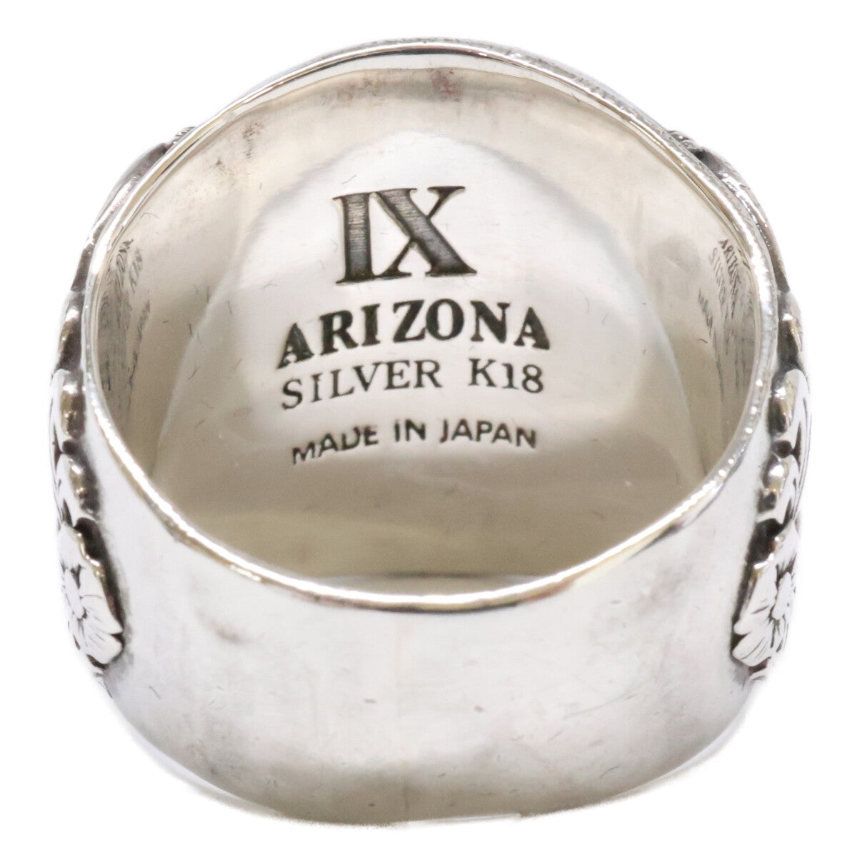 ARIZONA FREEDOM アリゾナフリーダム 【美品】100-002019-000 SILVER K18 2019年 カレッジ リング 指輪