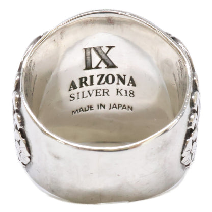 ARIZONA FREEDOM アリゾナフリーダム 【美品】100-002019-000 SILVER K18 2019年 カレッジ リング 指輪