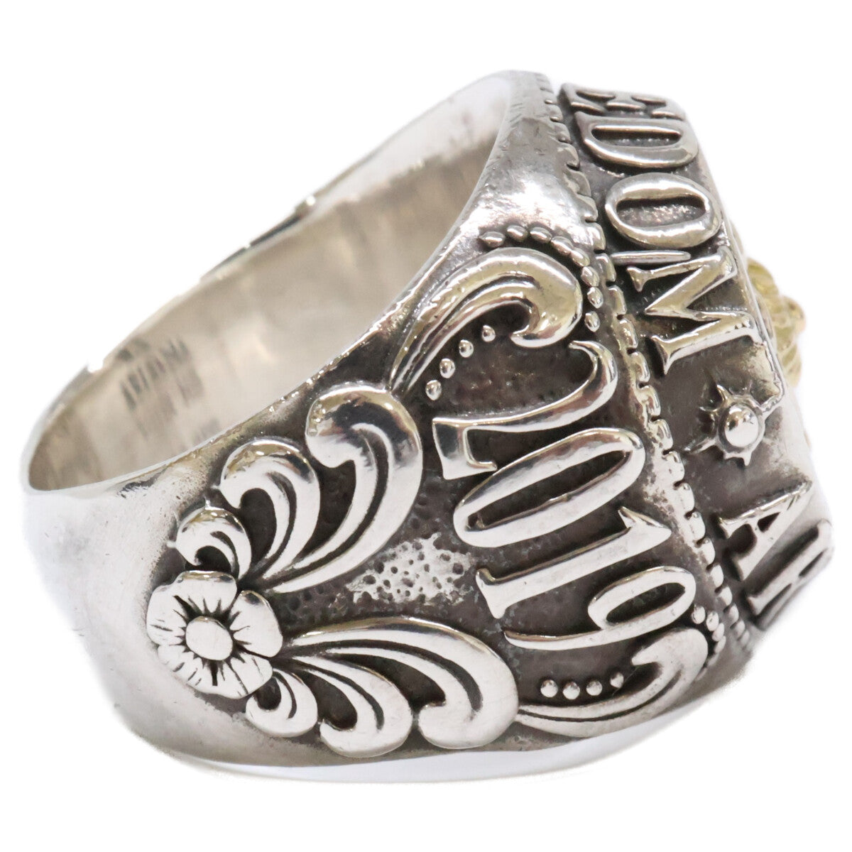 ARIZONA FREEDOM アリゾナフリーダム 【美品】100-002019-000 SILVER K18 2019年 カレッジ リング 指輪