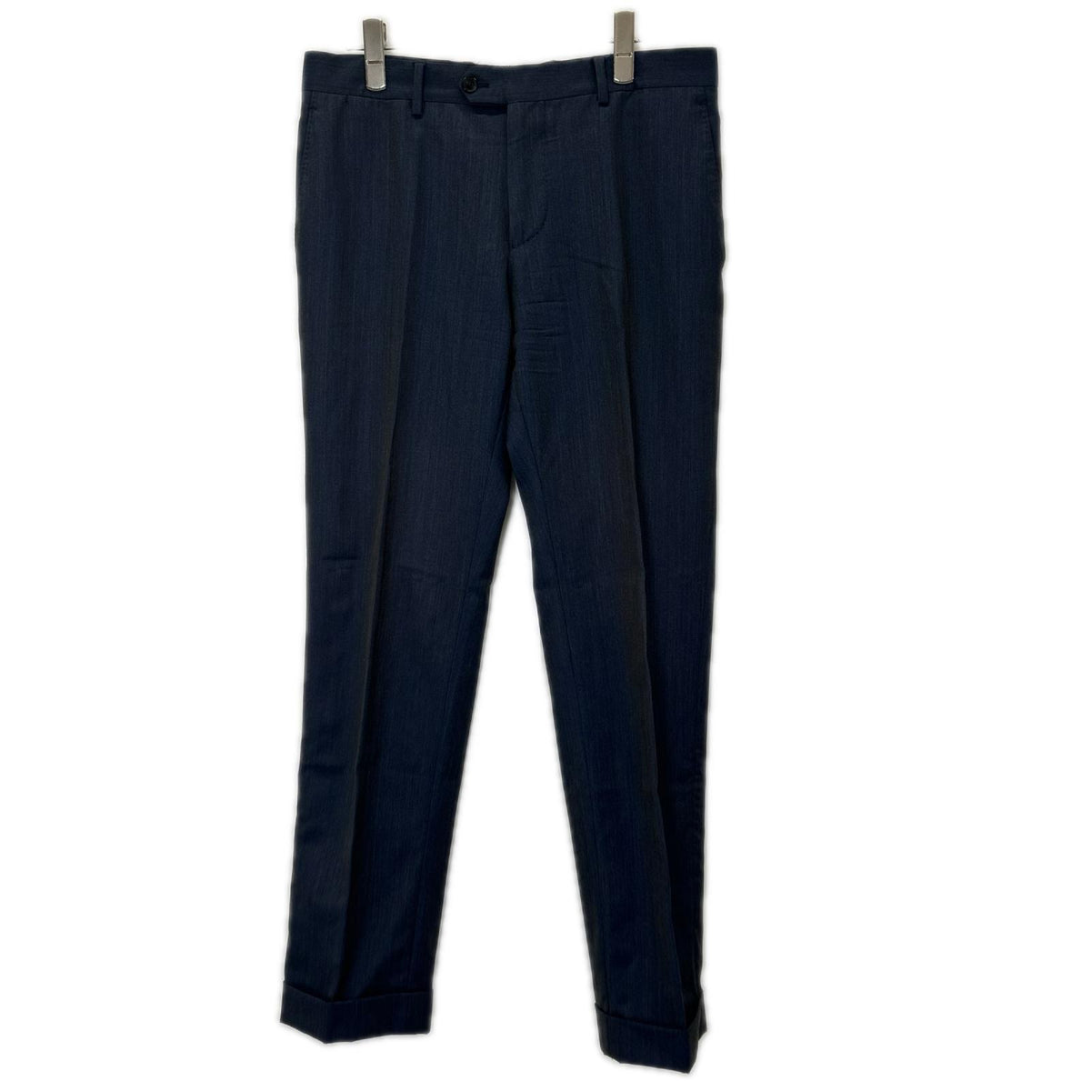 LARDINI ラルディーニ JP0801AQ ネイビー/タマムシ Tessuto Esclusi シングルスーツ スーツ セットアップ