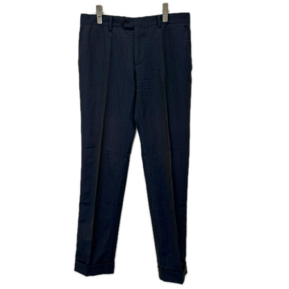 LARDINI ラルディーニ JP0801AQ ネイビー/タマムシ Tessuto Esclusi シングルスーツ スーツ セットアップ