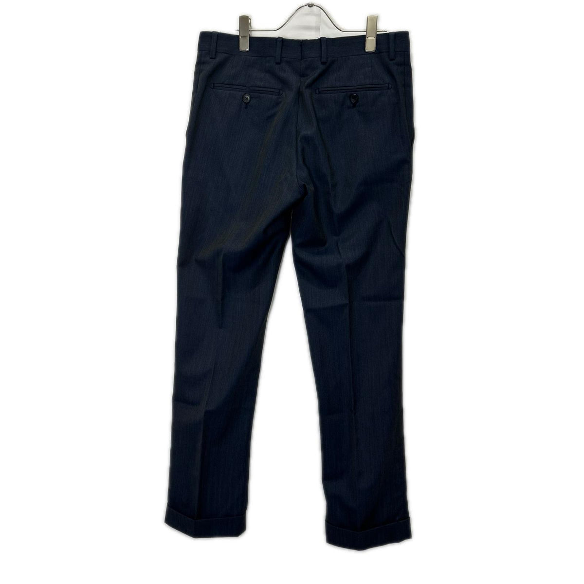 LARDINI ラルディーニ JP0801AQ ネイビー/タマムシ Tessuto Esclusi シングルスーツ スーツ セットアップ